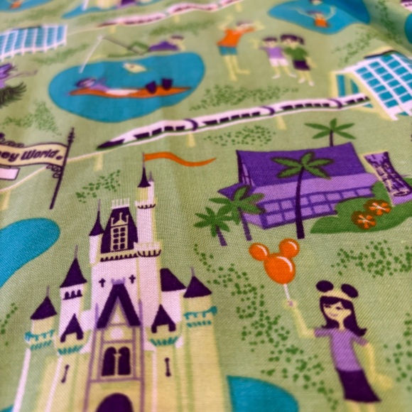 Shag Disney World 40th Anniversary Aloha Camp Shirt XL Limited Edition NWOT - Picture 2 of 4